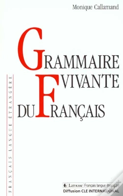 Capa do artigo Grammaire Vivante Du Francais