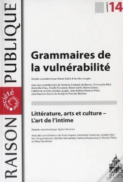 Capa do artigo Grammaires De La Vulnerabilite
