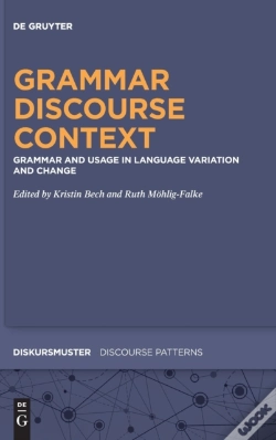 Capa do artigo Grammar Â€“ Discourse Â€“ Context
