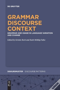 Capa do artigo Grammar Â€“ Discourse Â€“ Context