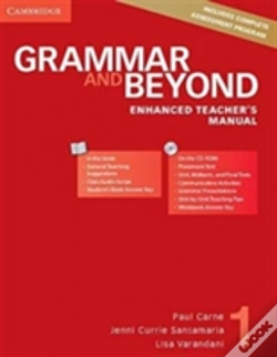 Capa do artigo Grammar And Beyond Level 1 Enhanced Teacher'S Manual With Cd-Rom