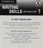 Grammar And Beyond Level 1 Writing Skills Interactive (Standalone For Students) Via Activation Code Card - Preview