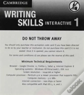 Grammar And Beyond Level 1 Writing Skills Interactive (Standalone For Students) Via Activation Code Card