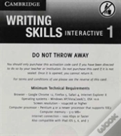 Capa do artigo Grammar And Beyond Level 1 Writing Skills Interactive (Standalone For Students) Via Activation Code Card
