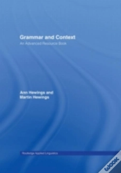 Capa do artigo Grammar And Context