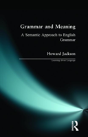 Grammar And Meaning - Preview