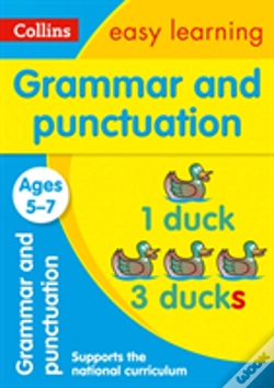 Capa do artigo Grammar And Punctuation Ages 5-7