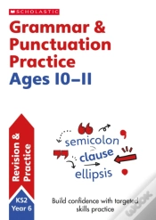 Capa do artigo Grammar And Punctuation Practice Ages 10-11