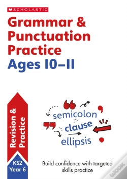 Capa do artigo Grammar And Punctuation Practice Ages 10-11