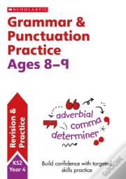 Grammar And Punctuation Practice Ages 8-9