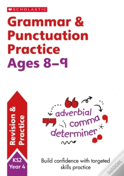 Capa do artigo Grammar And Punctuation Practice Ages 8-9