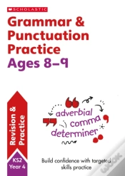 Capa do artigo Grammar And Punctuation Practice Ages 8-9