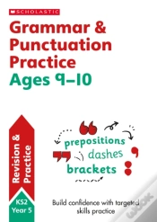 Capa do artigo Grammar And Punctuation Practice Ages 9-10