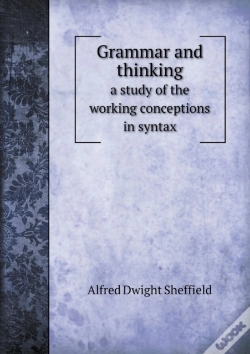 Capa do artigo Grammar And Thinking A Study Of The Working Conceptions In Syntax