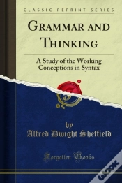 Capa do artigo Grammar And Thinking