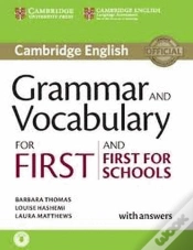 Capa do artigo Grammar And Vocabulary For First And First For Schools Book With Answers And Audio