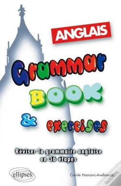 Capa do artigo Grammar Book & Exercises - Réviser La Grammaire Anglaise En 36 Étapes