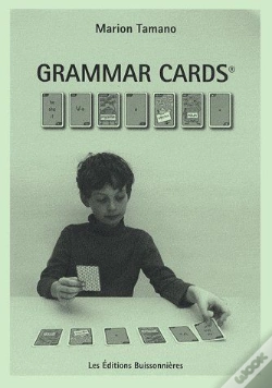 Capa do artigo Grammar Cards ; Pour Apprendre Et Comprendre La Grammaire Anglaise