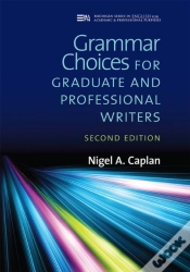 Capa do artigo Grammar Choices For Graduate And Professional Writers, Second Edition