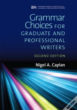 Capa do artigo Grammar Choices For Graduate And Professional Writers, Second Edition