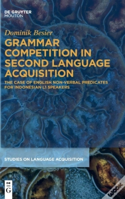 Capa do artigo Grammar Competition In Second Language Acquisition