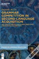 Grammar Competition In Second Language Acquisition