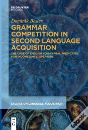 Capa do artigo Grammar Competition In Second Language Acquisition