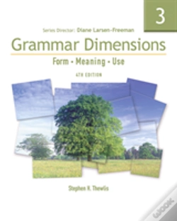 Capa do artigo Grammar Dimensions, Book 3