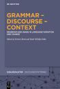 Grammar - Discourse - Context - Preview