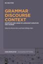 Grammar - Discourse - Context - Preview