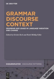 Capa do artigo Grammar - Discourse - Context