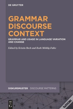 Capa do artigo Grammar - Discourse - Context
