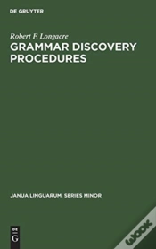 Capa do artigo Grammar Discovery Procedures