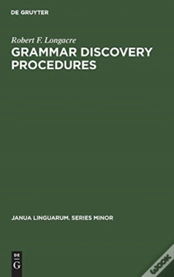 Capa do artigo Grammar Discovery Procedures