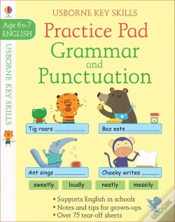 Capa do artigo Grammar & Punctuation Practice Pad 6-7