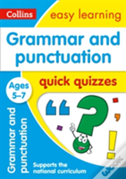 Grammar & Punctuation Quick Quizzes Ages 5-7