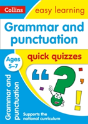 Grammar & Punctuation Quick Quizzes Ages 5-7 - Preview