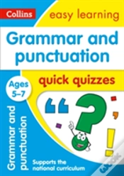 Capa do artigo Grammar & Punctuation Quick Quizzes Ages 5-7