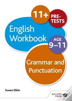 Capa do artigo Grammar & Punctuation Workbook Age 9-11