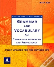 Capa do artigo Grammar & Vocabulary Cae & Cpe Workbook With Key New Edition