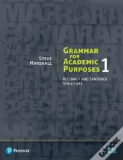 Capa do artigo Grammar For Academic Purpose 1 - Student Book, 1/E