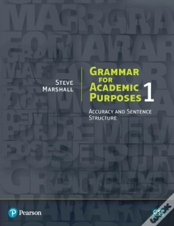 Capa do artigo Grammar For Academic Purpose 1 - Student Book, 1/E