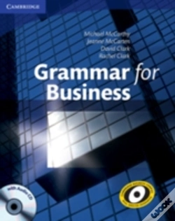 Capa do artigo Grammar For Business With Audio Cd