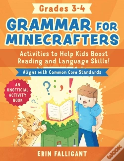 Capa do artigo Grammar For Minecrafters: Grades 3-4