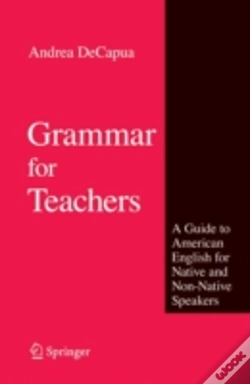 Capa do artigo Grammar For Teachers
