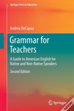 Capa do artigo Grammar For Teachers