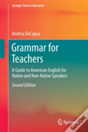 Capa do artigo Grammar For Teachers