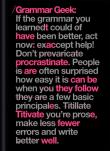 Grammar Geek