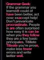Grammar Geek - Preview