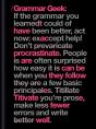 Grammar Geek - Preview